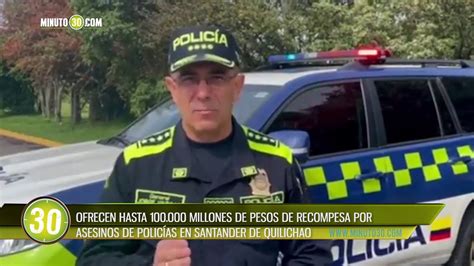 Ofrecen Hasta 100 Millones De Recompensa Por Asesinos De Policías En