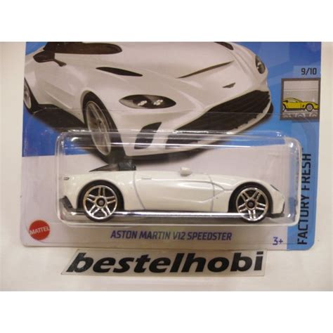 Hot Wheels Hot Wheels Aston Martin V Speedster White Hot Fiyatı