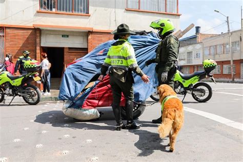 Secretaría de Seguridad BOG on Twitter Durante este operativo calle a