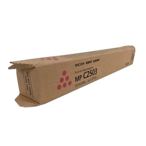 Ricoh MP C2503 Magenta Original Toner Cartridge 841923