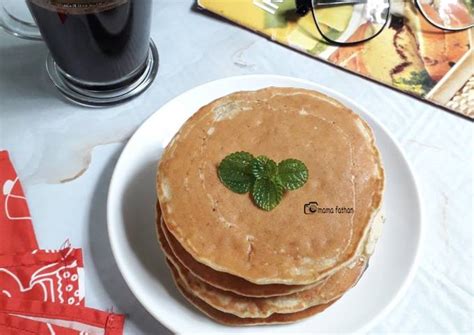 Resep Pancake Pisang Oleh Mama Fathan Cookpad