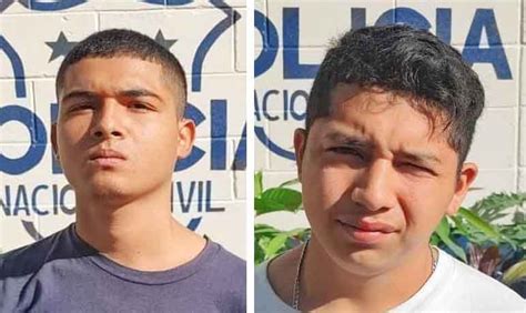 A Su Corta Edad Miembros De La MS Son Capturados Por Asesinato En San