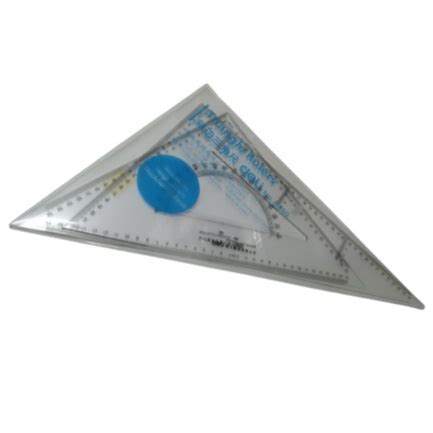 DIAMANT DELI Triangle Ruler Set Set Of 45x45 And 30x60 Shopee