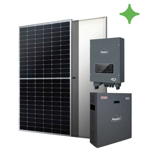 Kit Fotovoltaico 5 KW Con Accumulo Da 10 KWh