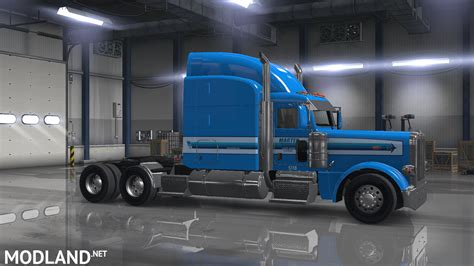 Peterbilt 389 SCS Marten Transport Skin ATS