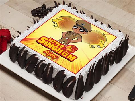 23 Little Singham Birthday Cake Ideas Birthday Greetings Website