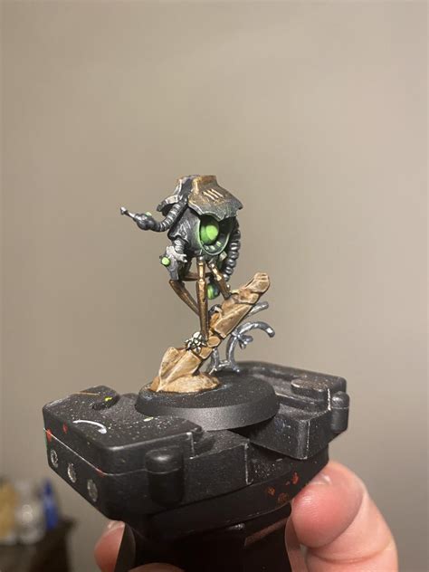 First Necron Painted Cc Welcome Rwarhammer40k