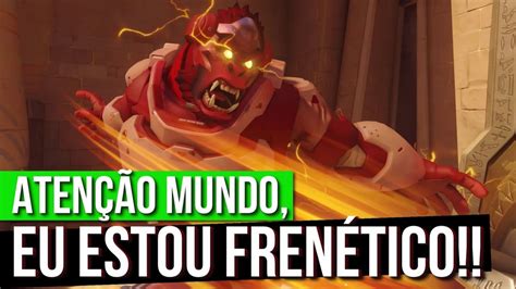 4FUN Atenção mundo eu estou frenético Overwatch YouTube