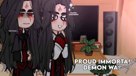 Proud Immortal Demon Way Pidw React To Svsss Mostly Sqq React