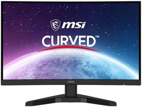 Amazon Msi G C Curved Gaming Monitor X Fhd