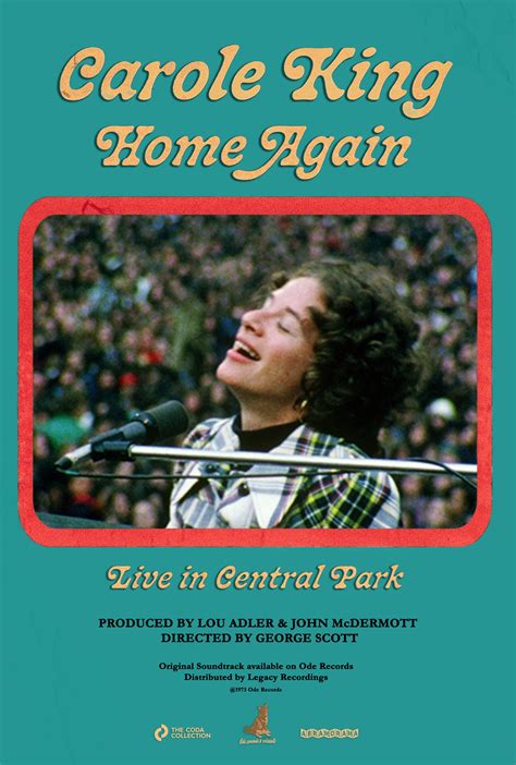 Carole King: Home Again - Live in Central Park Pictures | Rotten Tomatoes