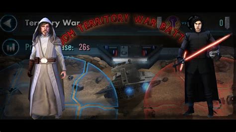 Territory Wars First Battle With Jedi Master Luke Jml Vs Supreme