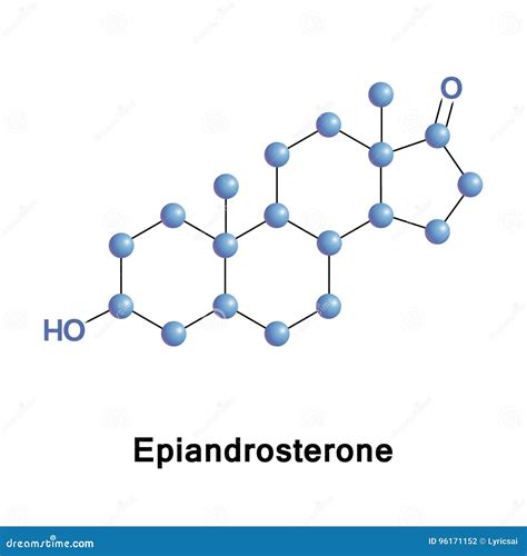 Androsterone Structure