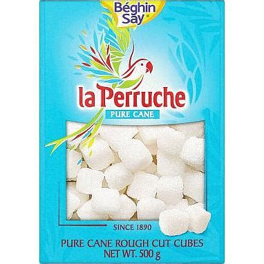 La Perruche Pure Cane Rough Cut Cubes White 500g Compare Prices