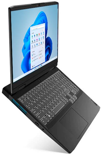 Ноутбук Lenovo Ideapad Gaming 3 15arh7 82sb0001us Onyx Grey фото