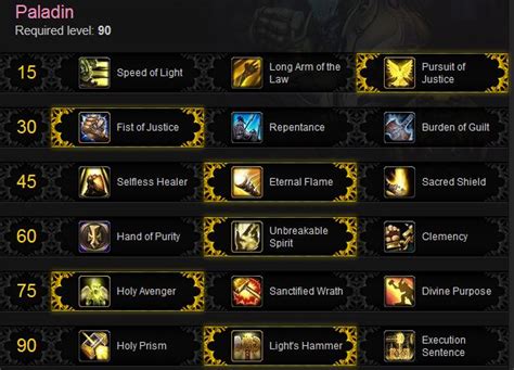 World Of Warcraft Paladin Leveling