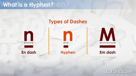 Hyphen — Definition, Uses, and Examples