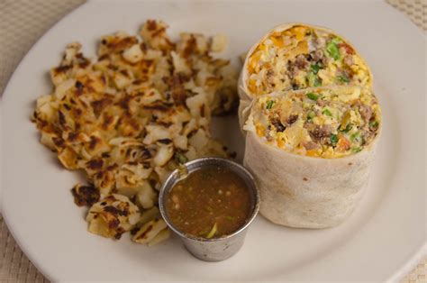 Lulu's Breakfast Burrito - Breakfast, Lunch & Dinner - Lulu's Restaurant