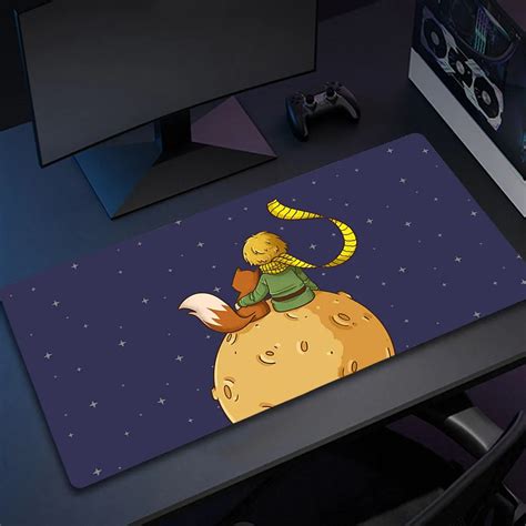 O Pequeno Pr Ncipe E Fox Mouse Pad Mousepads De Computador Gamer Tapete