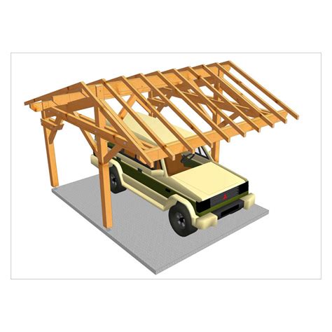 Charpente Asym Trique Tenon Et Mortaise En Bois Douglas M