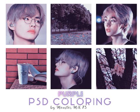 Psd Coloring Purple Filter By Monstermk73 By Monstermk73 On Deviantart