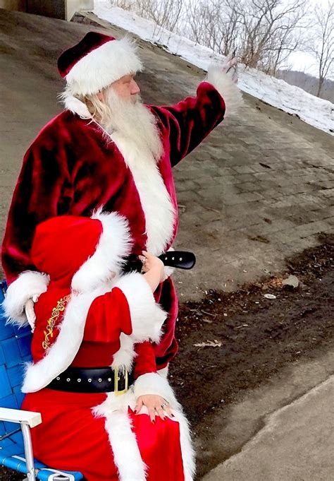 Highway Santa Spreads Cheer Owego Pennysaver Press