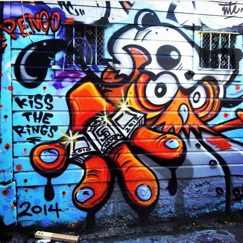 Mission District Graffiti | Sf giants, San francisco giants, Moving to ...