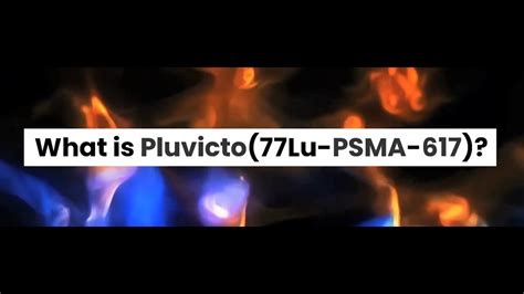 What Is Pluvicto YouTube