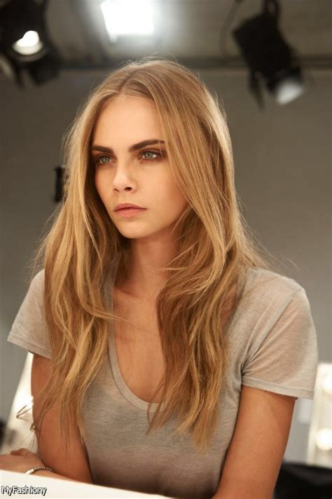 Blonde Cara Delevingne Hair Hair Styles Long Hair Styles