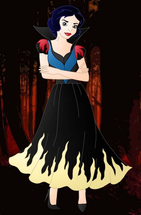 Evil Princess Snow White By Willemijn1991 On Deviantart Evil Disney