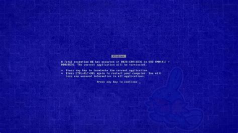 BSOD HD Wallpapers / Desktop and Mobile Images & Photos
