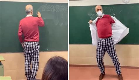 TikTok Viral Profesor Se Hace Viral Al Bailar Y Dictar Clases En