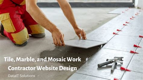 Tile Marble And Mosaic Work Contractor Website Design