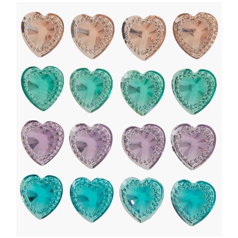 Heart Rhinestone Stickers Hobby Lobby 1448554