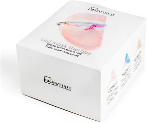 Maseczka Idc Institute Maseczka do Twarzy Led Mask Therapy 1 szt ...