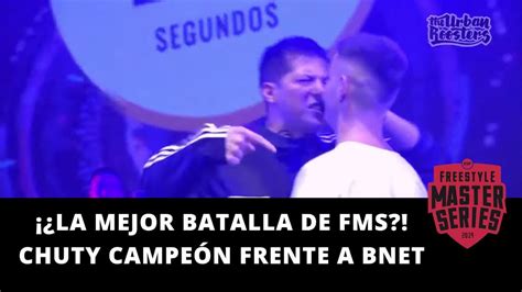 La Mejor Batalla De Fms Chuty Campe N Frente A Bnet Fms Espa A J