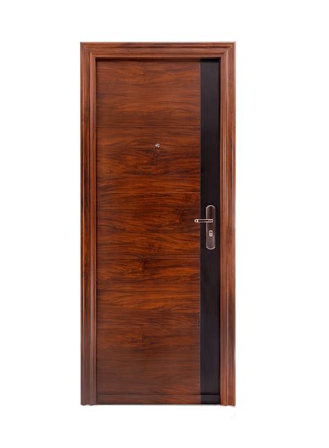 G228 Teak Single Steel Door Cuirass Doors And Windows