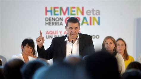 Otegi No Puede Ser El Candidato De Eh Bildu Rtve Es