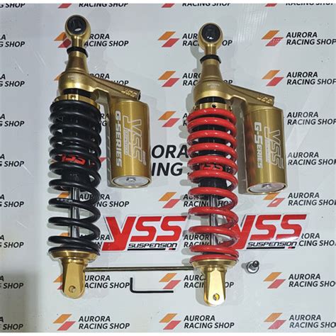 Jual Shock YSS New G Plus Gold Series 330MM New Vario 150 Original