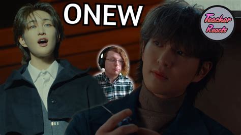 Teacher Reacts Onew 온유 O Circle Mv Youtube