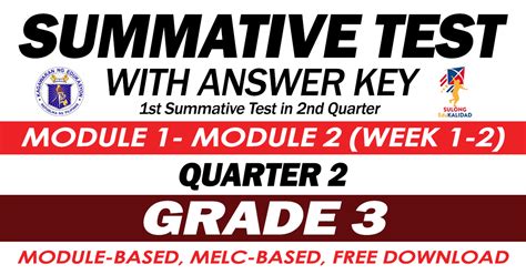 Summative Test Grade 5 Math 2nd Quarter