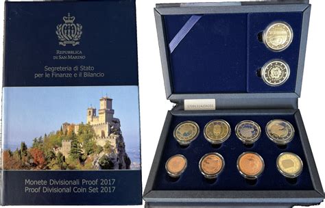 San Marino Cent Euro Kms Kursm Nzensatz Ovp Pp Ma Shops