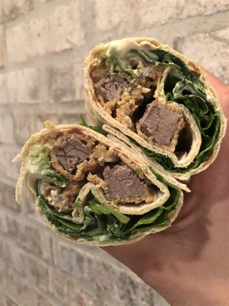 Idaho Finger Steak Wrap — Nicole Rodriguez