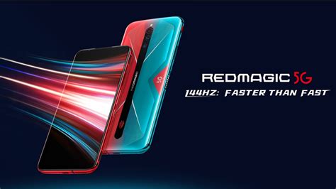 Nubia Red Magic 5G chega com ecrã de 144Hz | Aberto até de Madrugada