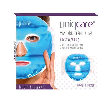 M Scara T Rmica Em Gel Facial Uniqcare Uniqmed Uniqmed