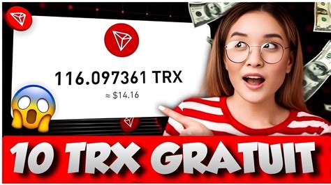 Voici Comment Gagner Trx Gratuitement Sans Investir Sur Trust Wallet