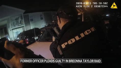 Former Lmpd Officer Pleads Guilty To Conspiracy In Raid On Breonna