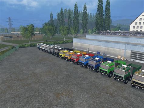 LS15 Mercedes Benz NG DoKa v 1 0 Mercedes Benz Mod für Landwirtschafts