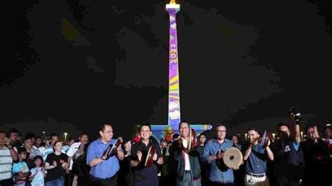 Monas Week 2023 Hadirkan Pertunjukan Musik Hingga Air Mancur Menari