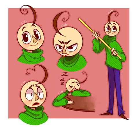 Baldi Bbieal By Galexia Nova On Deviantart Baldis Basics Baldis